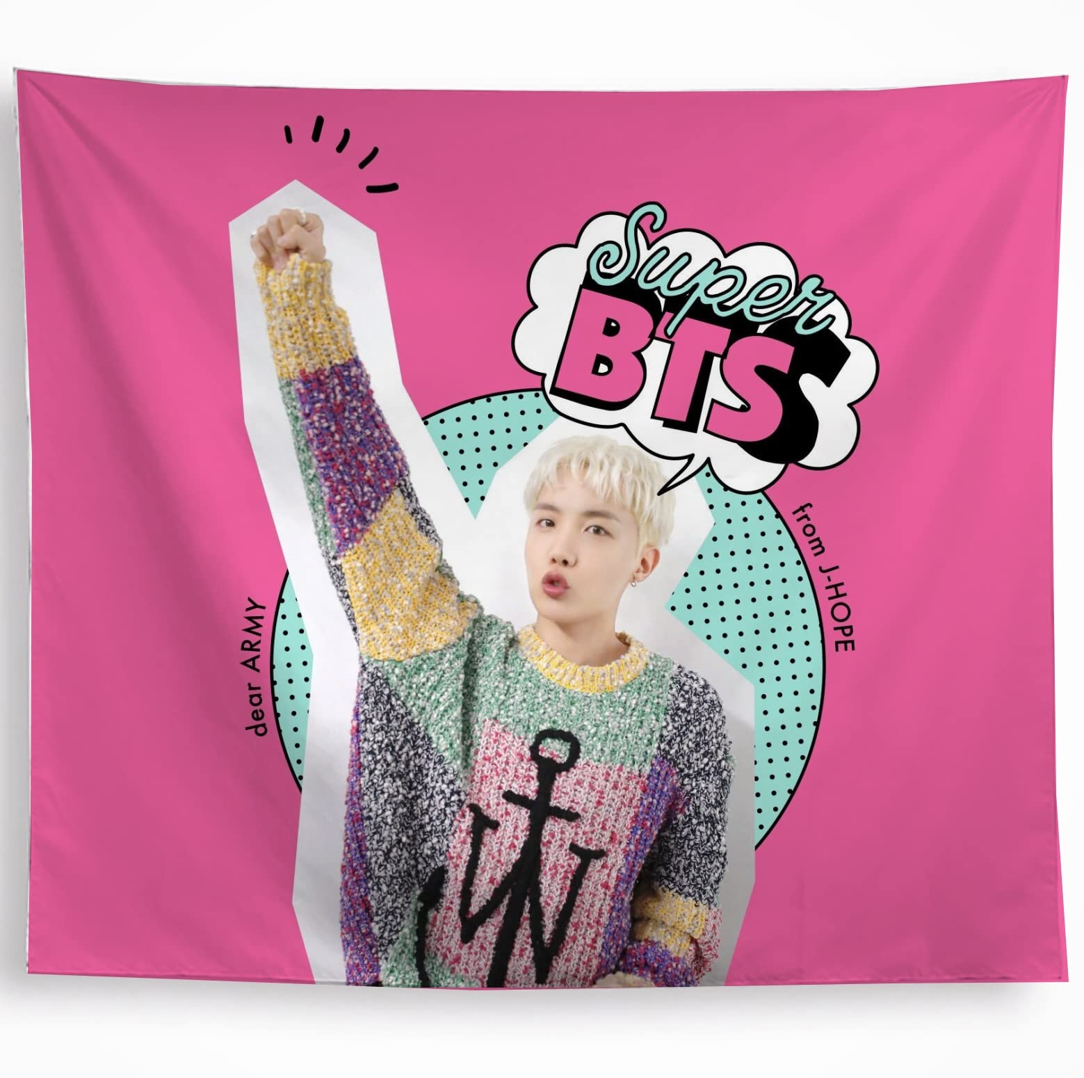 Amazon.co.jp: bTS商品 BTSTapestry K-Pop Jimin Jungkook Suga J-Hope
