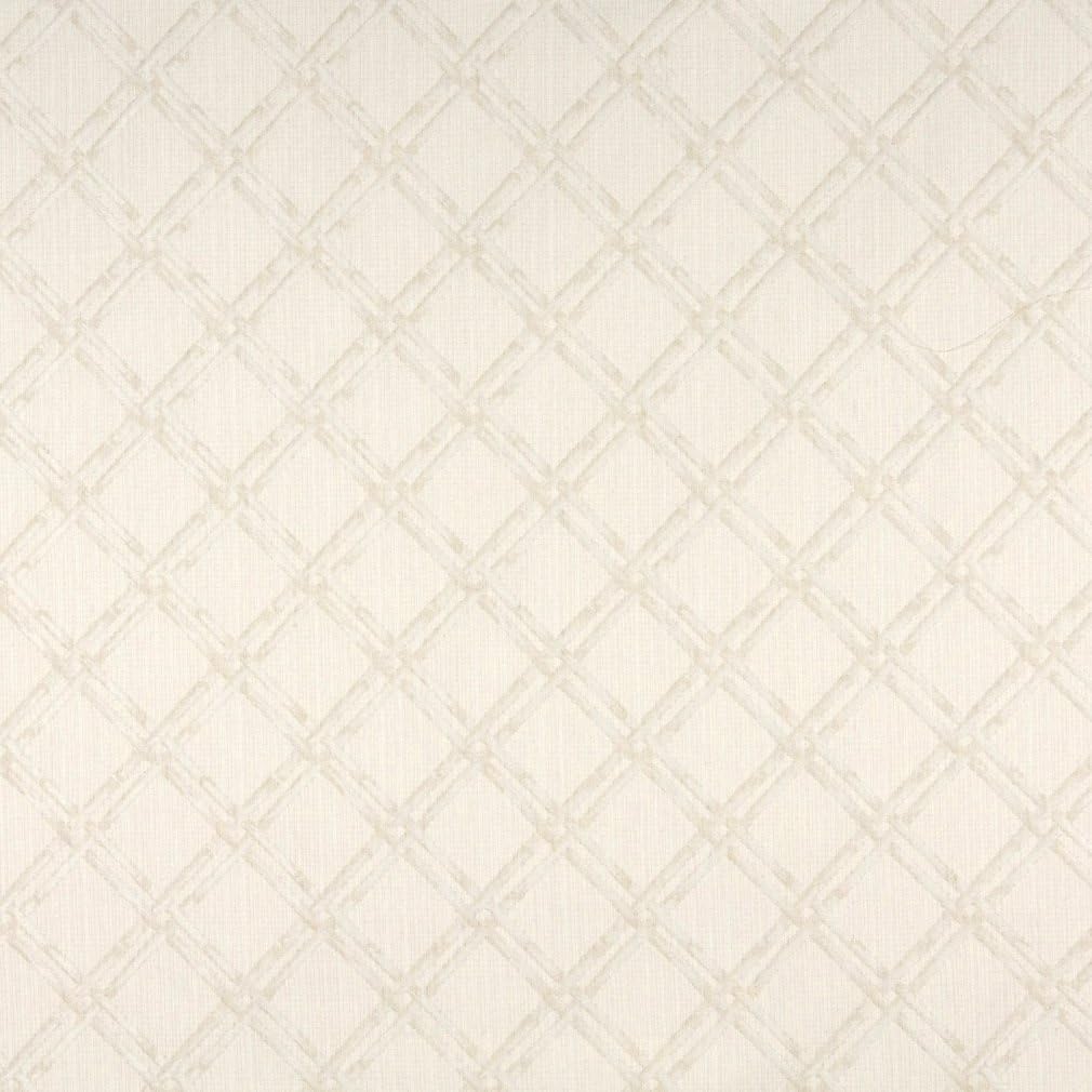 Beige Diamonds Contemporary Upholstery Fabric by The Yard - SKU: Uptown Sugarcane