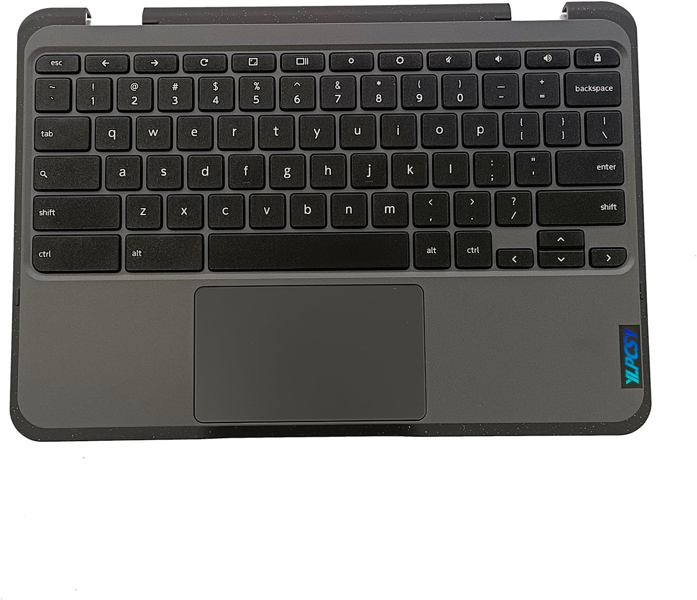 Replacement for Lenovo Chromebook 300e Gen 3 82J9 82JA Laptop Upper Top Cover Case Palmrest US Keyboard Touchpad Assembly Part 5M11C94699