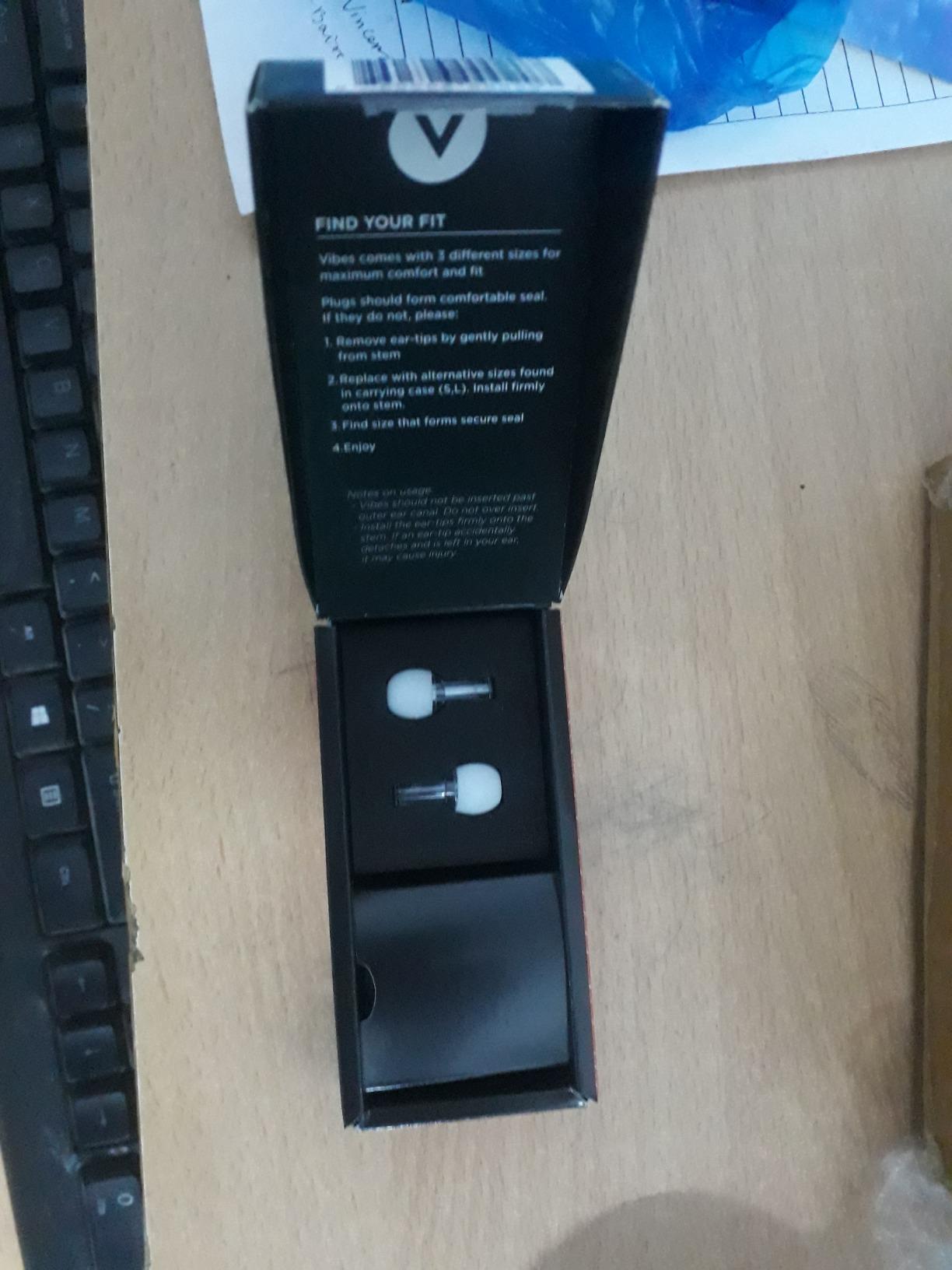 Buy Vibes HighFidelity Earplugs Invisible Ear Plugs for Concerts