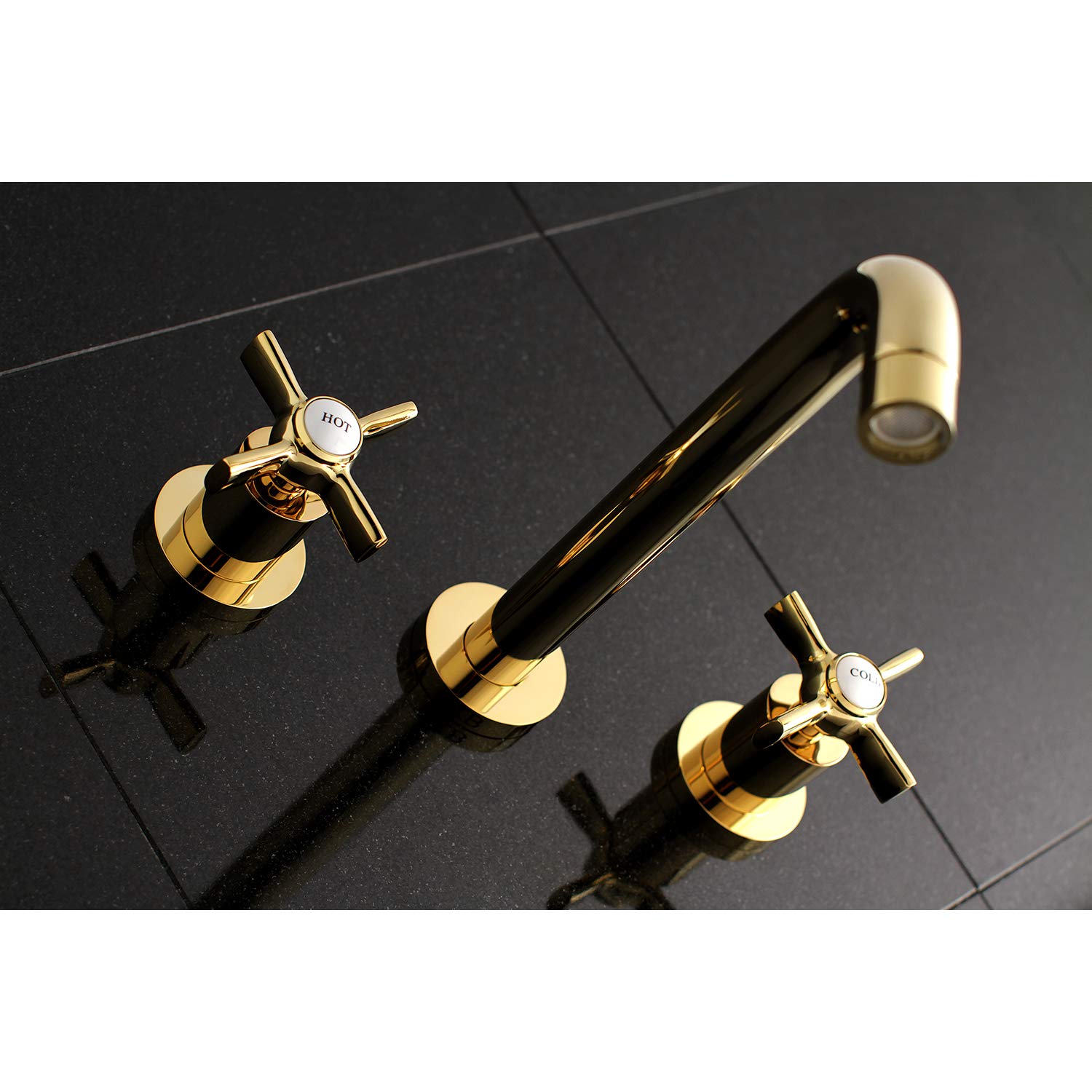 ジャスミン2/2 American Standard Amarilis Jasmine 2-Handle Deck-Mount Roman