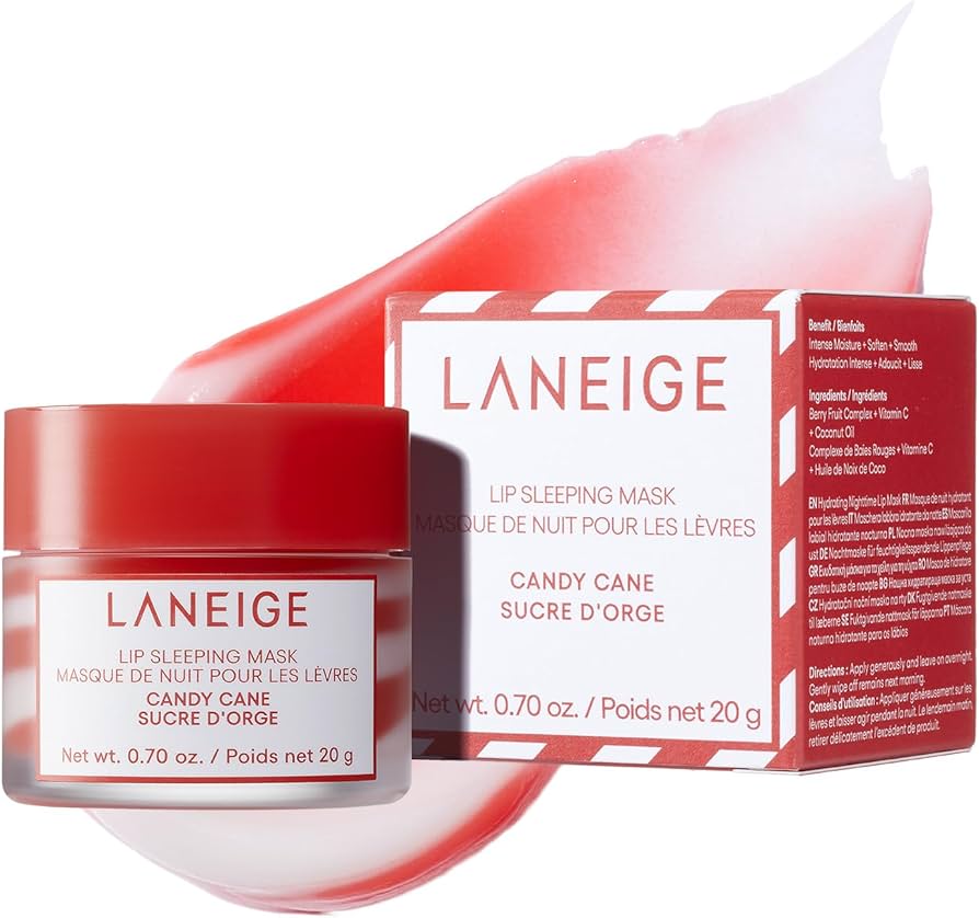 Amazon.co.jp: ラネージュ リップスリーピングマスク キャンディケイン