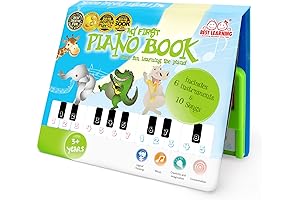 BlipBox, Educational Piano Book for Toddlers and Kids