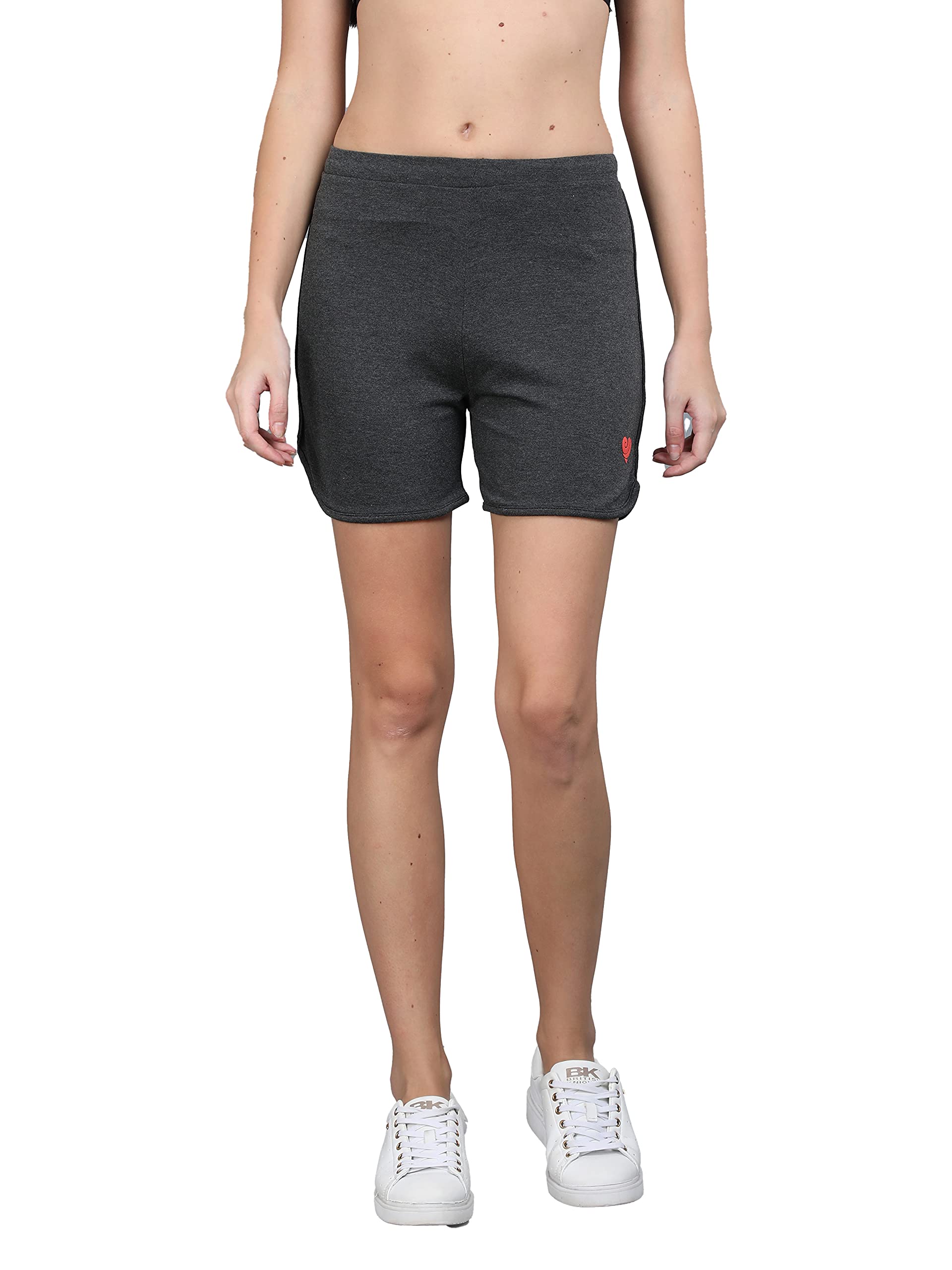 Alphabet Women's Yoga Shorts