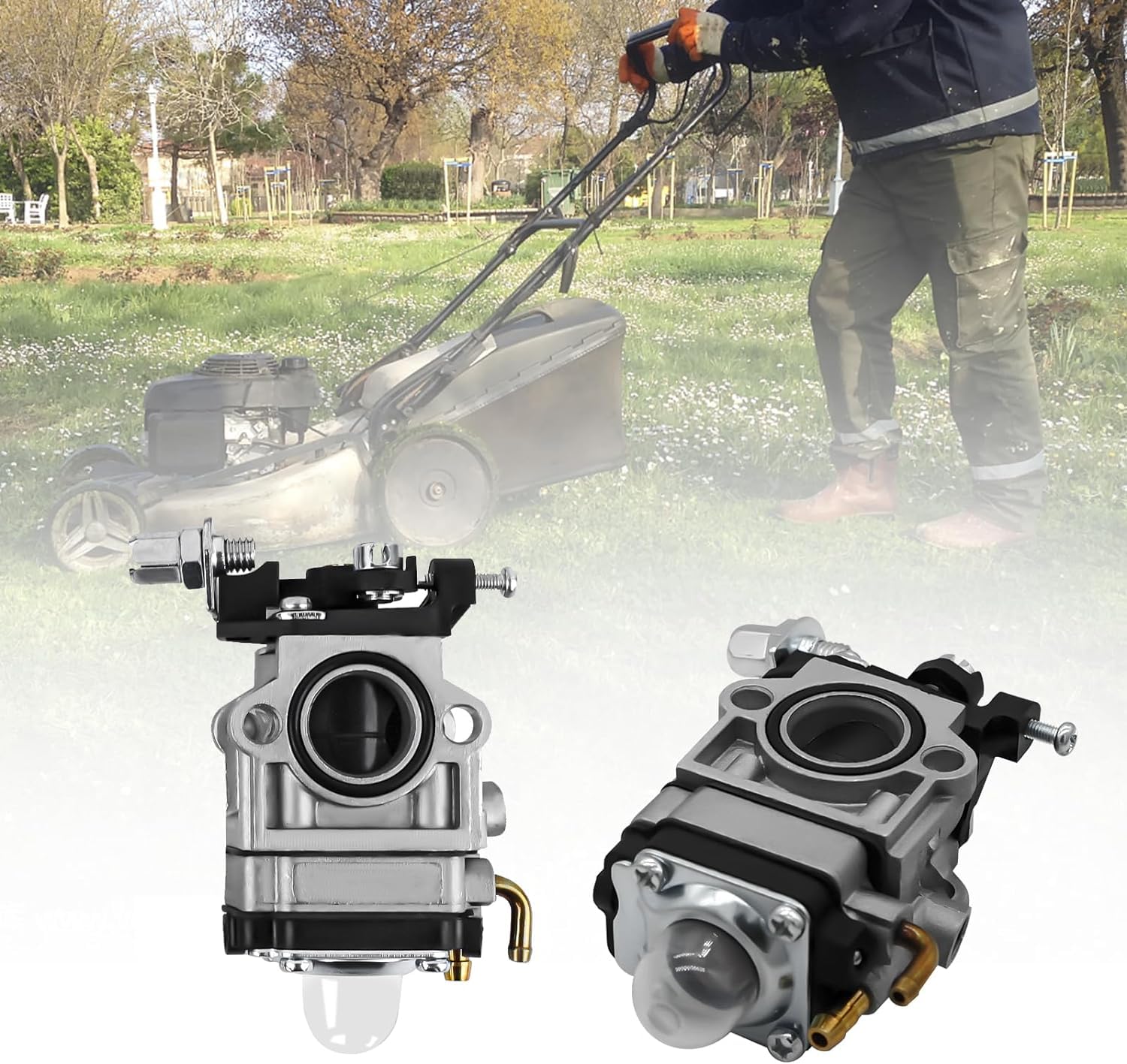 Set Di Accessori Per Carburatore, Carburatore, Set Da 15 Pezzi, Incluso