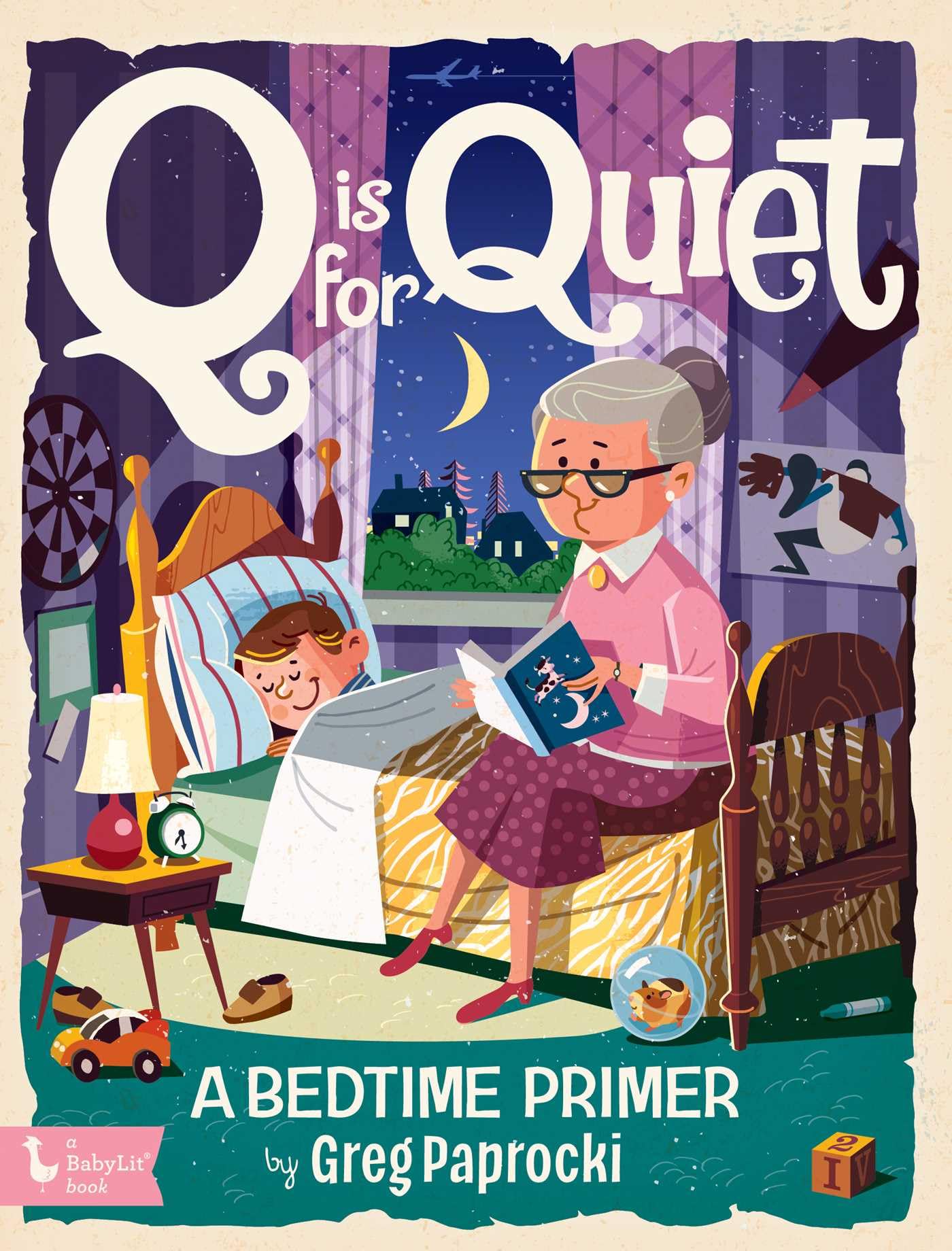 Q is for Quiet: A Bedtime Primer (Alphabet Primers)