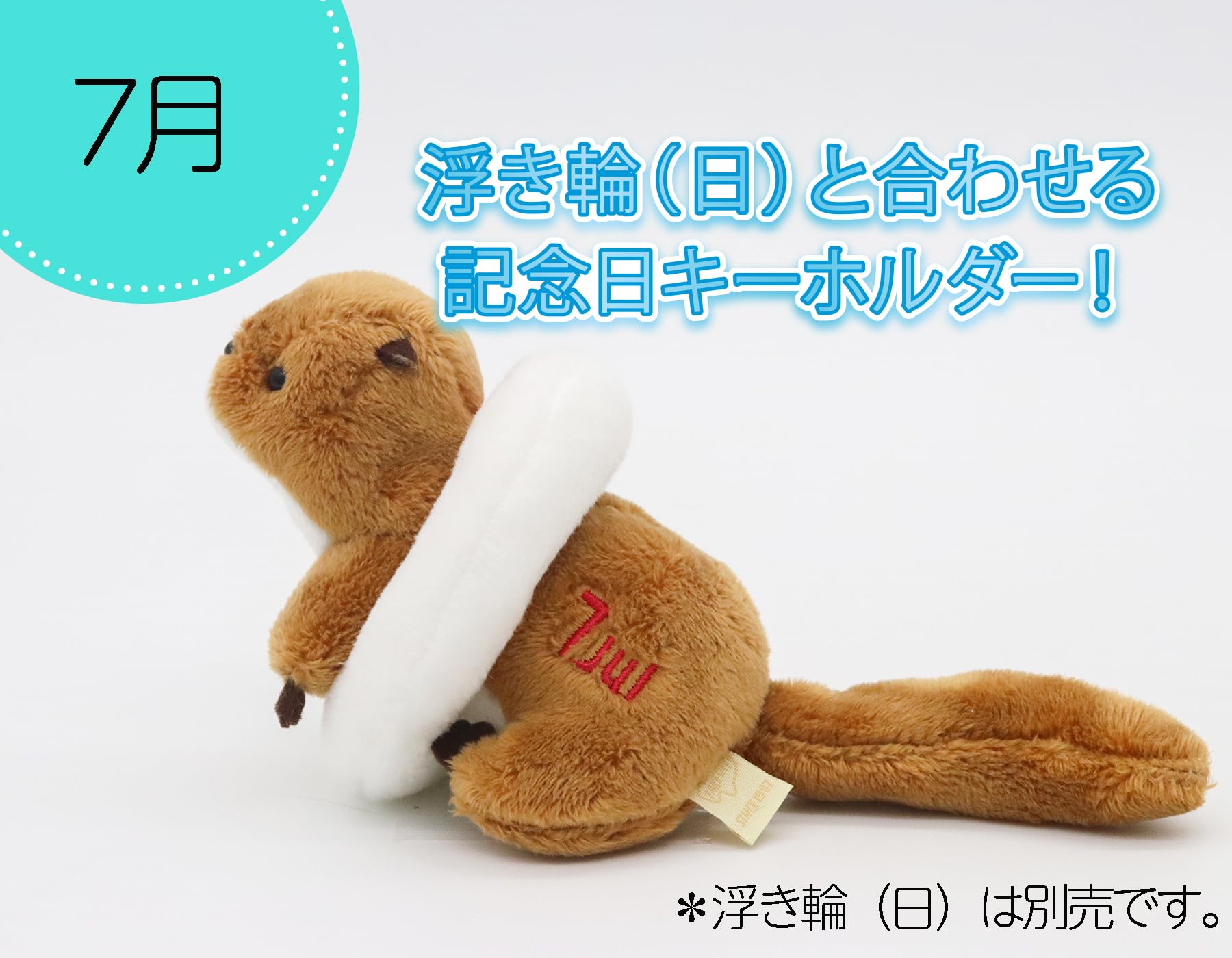 Amazon.co.jp: テイクオフ ぬいぐるみ カワウソ365 7月 : おもちゃ