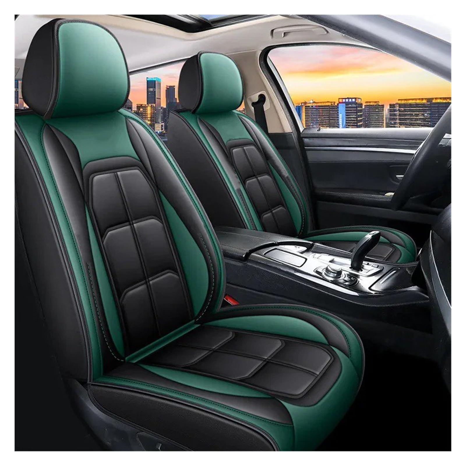 Coussin voiture pour protéger un siège auto usé ou taché