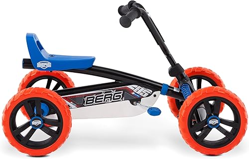 Miniatura 6 de BERG Pedal Kart Buzzy Nitro  Pedal Go Kart juguetes de paseo para niños y niñas Go Kart juguetes de paseo para niños pequeños juguetes al aire libre