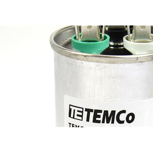 Circolatore Riscaldamento 3 Uf/MFD 440/370 VAC Volts Oval Run Capacitor 50/60 Hz AC Electric - Each Valvola Di Scarico Elettrica