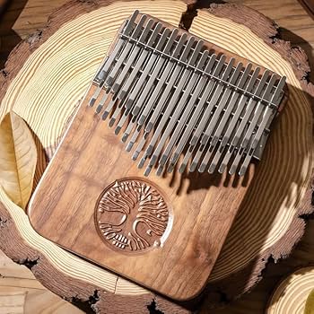 Amazon | AOBOPOカリンバ| 親指ピアノ C 調 アフリカ風ブビンガ材使用