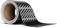 Vista 1 de VViViD rollo vinilo para detalles cinta de 2" x 20', hazlo tú mismo, Carbon Fiber Black