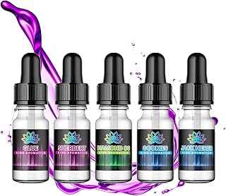 Kind - Essential Aromatics - Variety Pack - Collection #3 - 2ML x 5 (10ML Total) - Botanical Freshness - All Natural Flavoring - Food Grade - Kosher