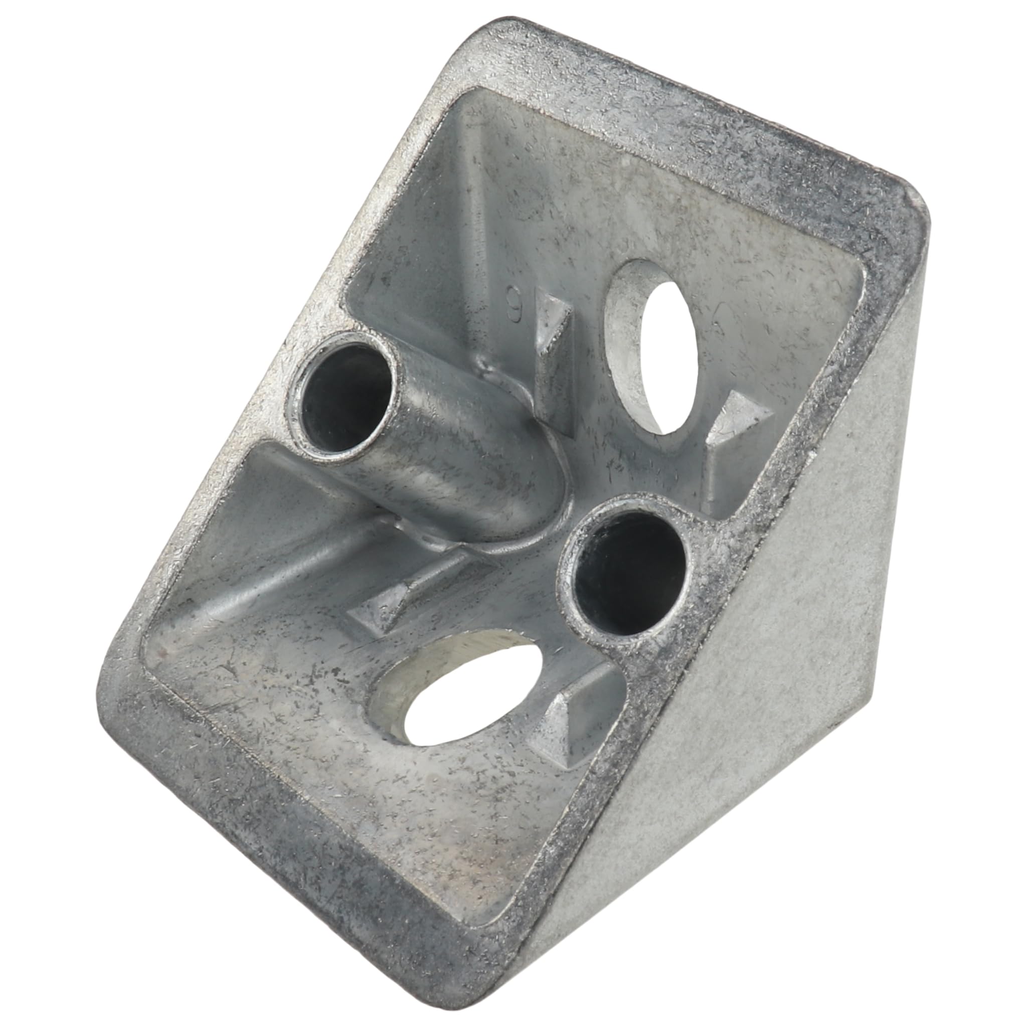 Charnière 77x48mm inox contre l'affaissement des panneaux