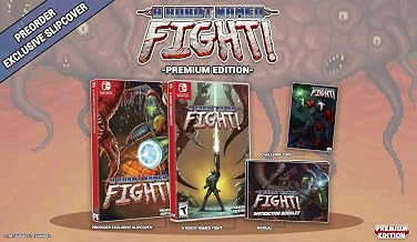 A Robot Named Fight! Premium Edition - Nintendo Switch