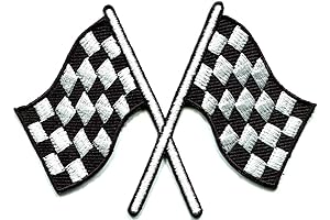 Checkered Flag Patch