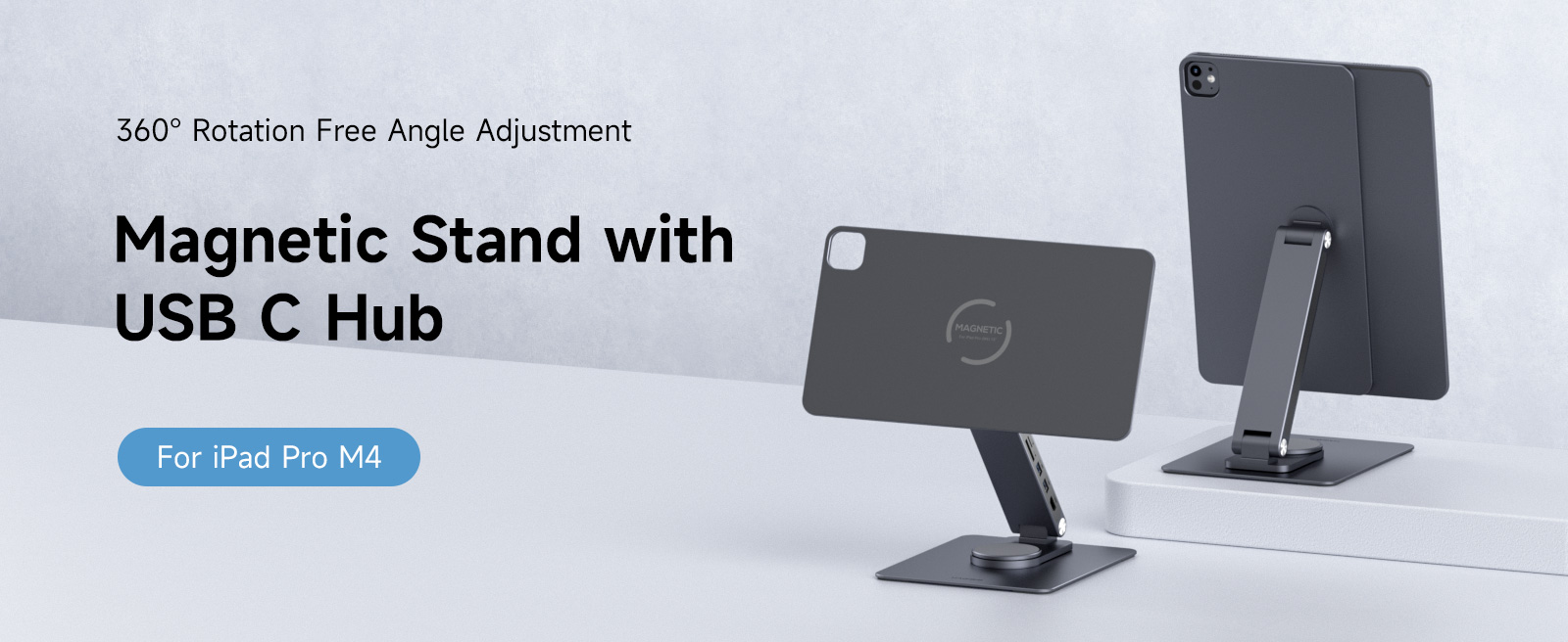 iPadをデスクトップPCに変えるiPad用マジックスタンド hagibis iPadをデスクトップPCに変えるiPad用マジックスタンド hagibis