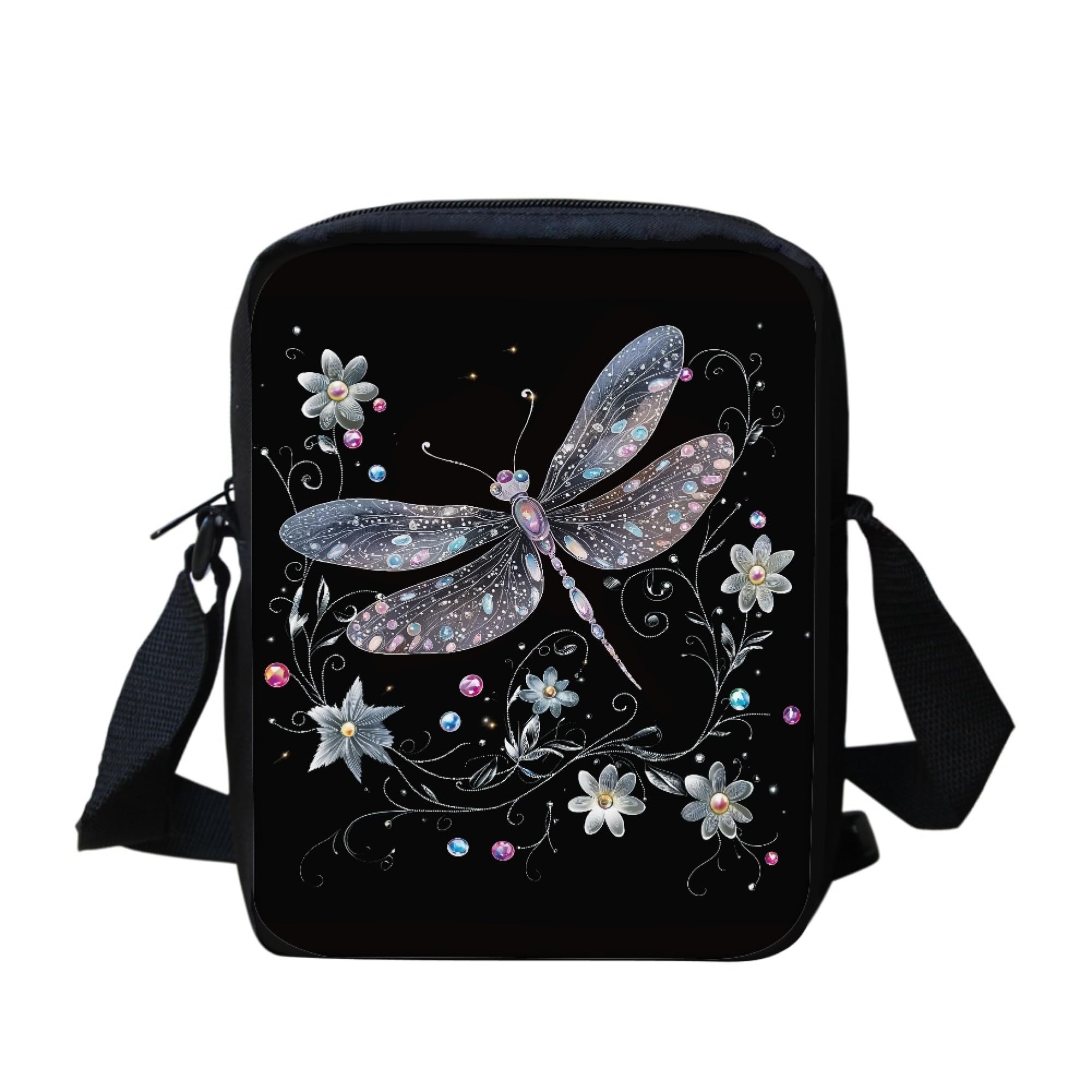 chaqlin Kawai Cow Design Crossbody Bags Women Mini Purse Small Messenger Tote Bags Kids Girls Sling Satchel Shoulder Handbag Woman Crossbody Purse — view 25