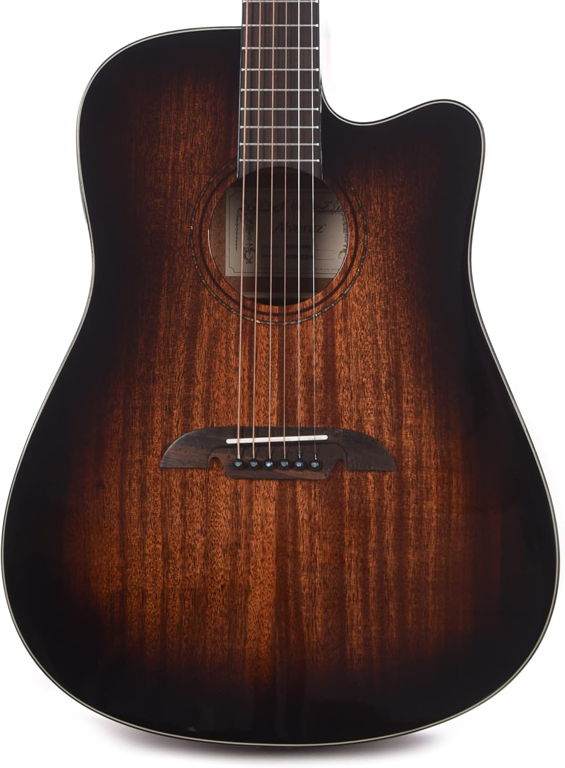 Alvarez AD66CESHB Artist Series Guitar