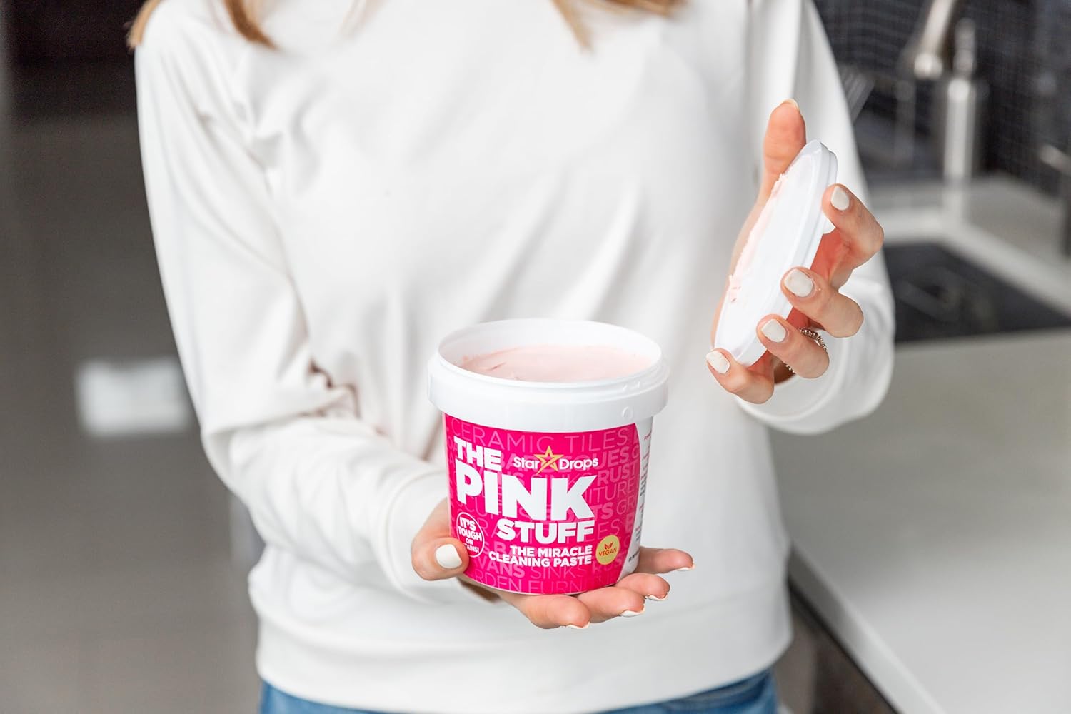Stardrops The Pink Stuff Miracle Cleaning Paste 850g (Pack of 2)