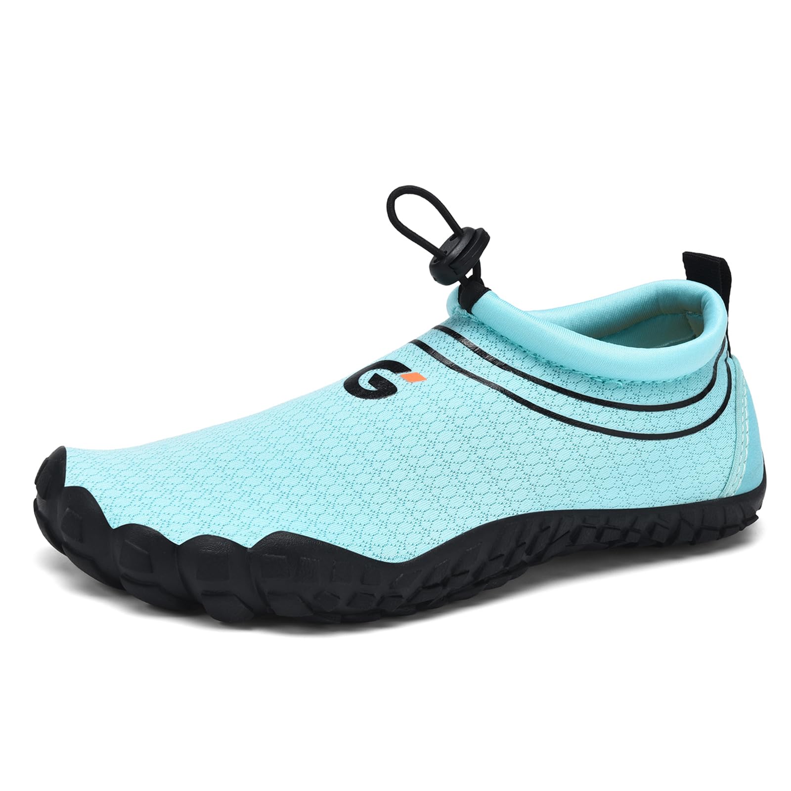 GemChve Scarpe da Scoglio Donna Scarpe da Acqua Uomo Asciugatura Rapida Scarpe Mare Scoglio Traspirante e Antiscivolo 36-46EU