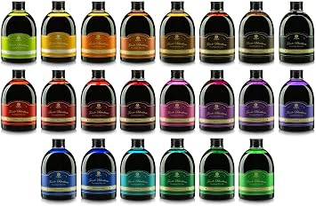 Octopus Practical Bottle Fountain Pen Ink, Fountain Pen Ink, Fountain Pen Ink, Orchid Calligraphy Ink 250ml