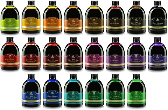 Octopus Practical Bottle Fountain Pen Ink, Fountain Pen Ink, Fountain Pen Ink, Orchid Calligraphy Ink 250ml