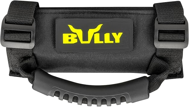 Bully UTV Roll Cage Hand Holder Pair Black
