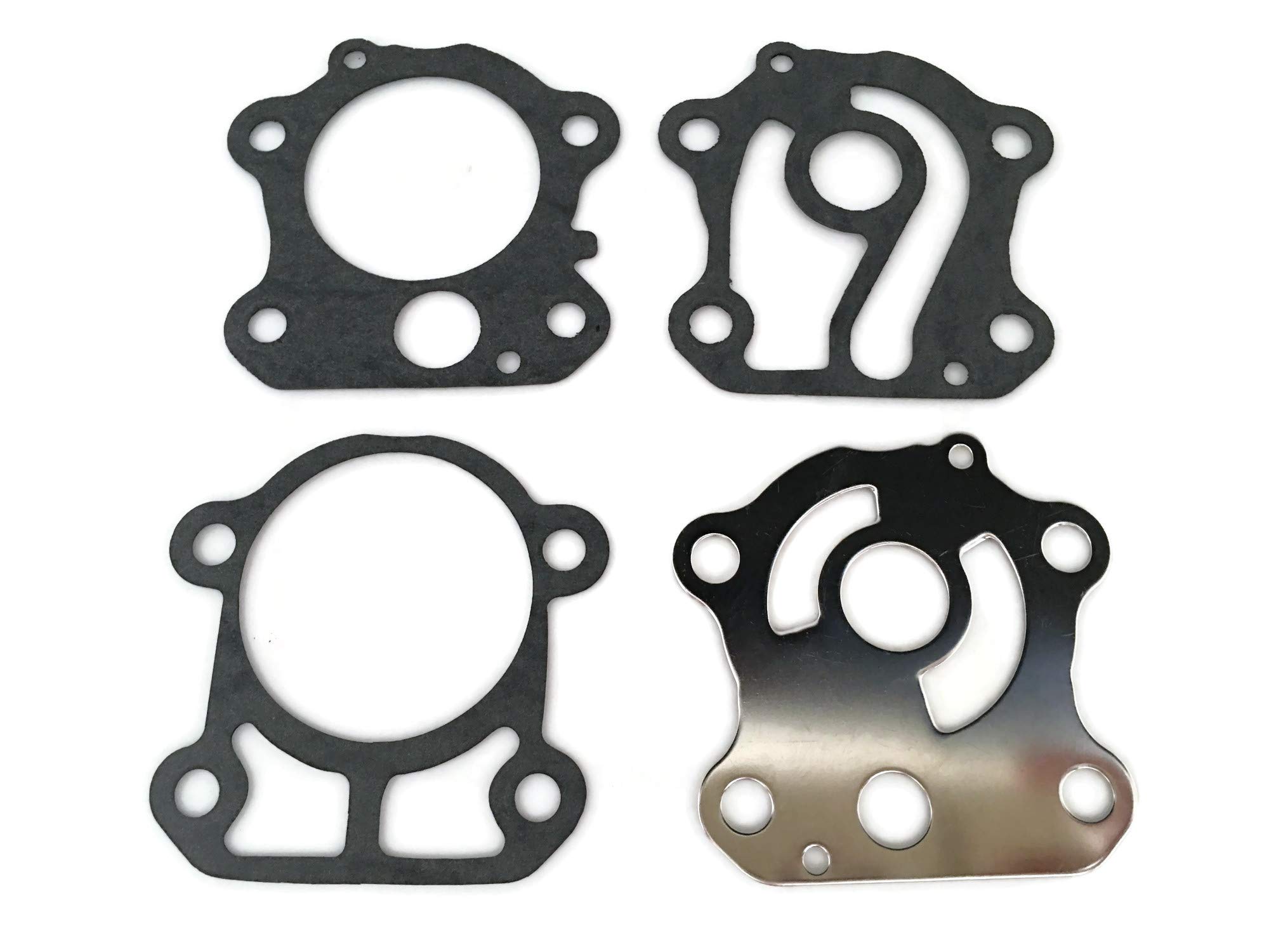 ITACO Kit de réparation de Pompe à Eau à Moteur de Bateau 6H3-W0078-A0 6H3-W0078-A0 00 01 02 Replaces Yamaha Outboard Marine 50hp 60hp 70hp Sierra 18-3464 Moteur 2/4-temps