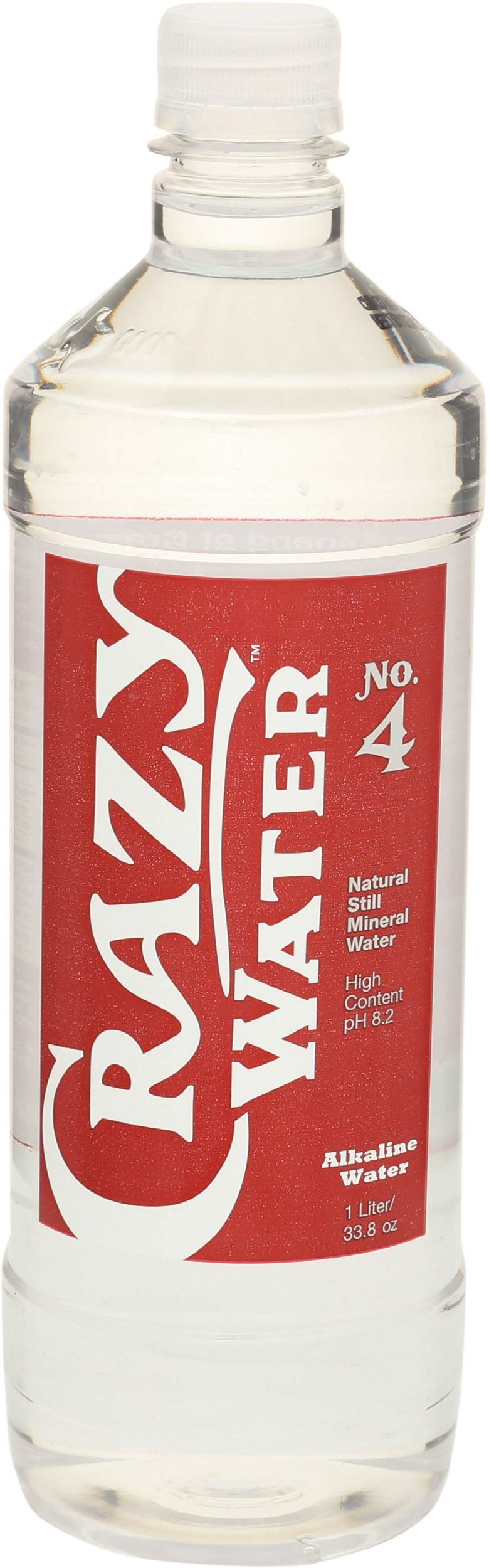 Amazon.com: Crazy Mineral Water, No. 4 Natural High-Concentrate, 1