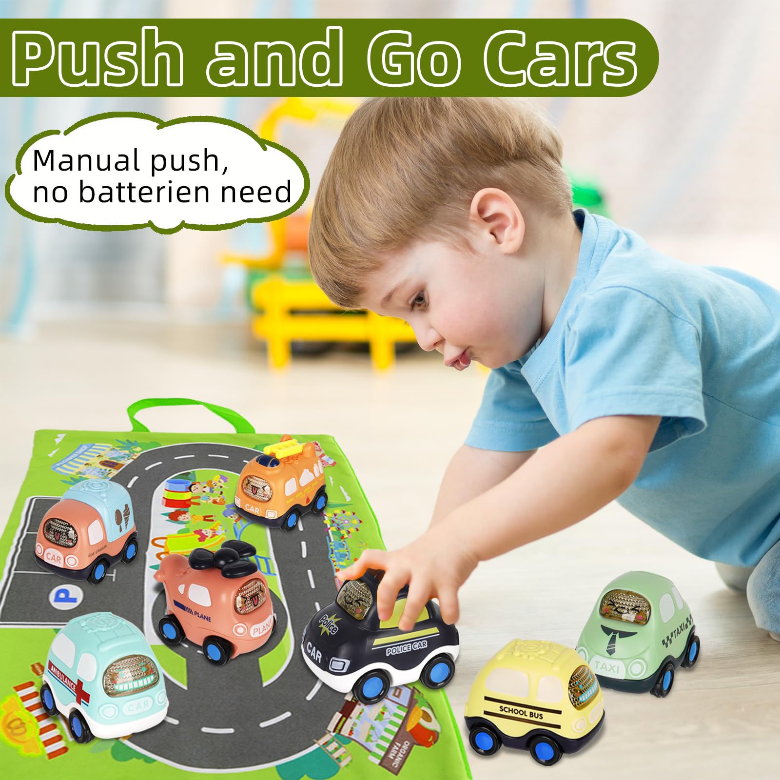 Cdiscount Seveclotree Jouet Voiture Licorne Pour Enfants 1-3 Ans