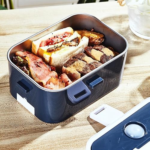 Miniatura 3 de Loncheras Electricas Para Calentar Almuerzo,Fiambrera de calefacción para el trabajo, Fiambrera eléctrica para el hogar, Fiambrera eléctrica para el