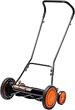 Scotts 716-18S 18-Inch 7-Blade Push Manual Reel Lawn Mower, Green