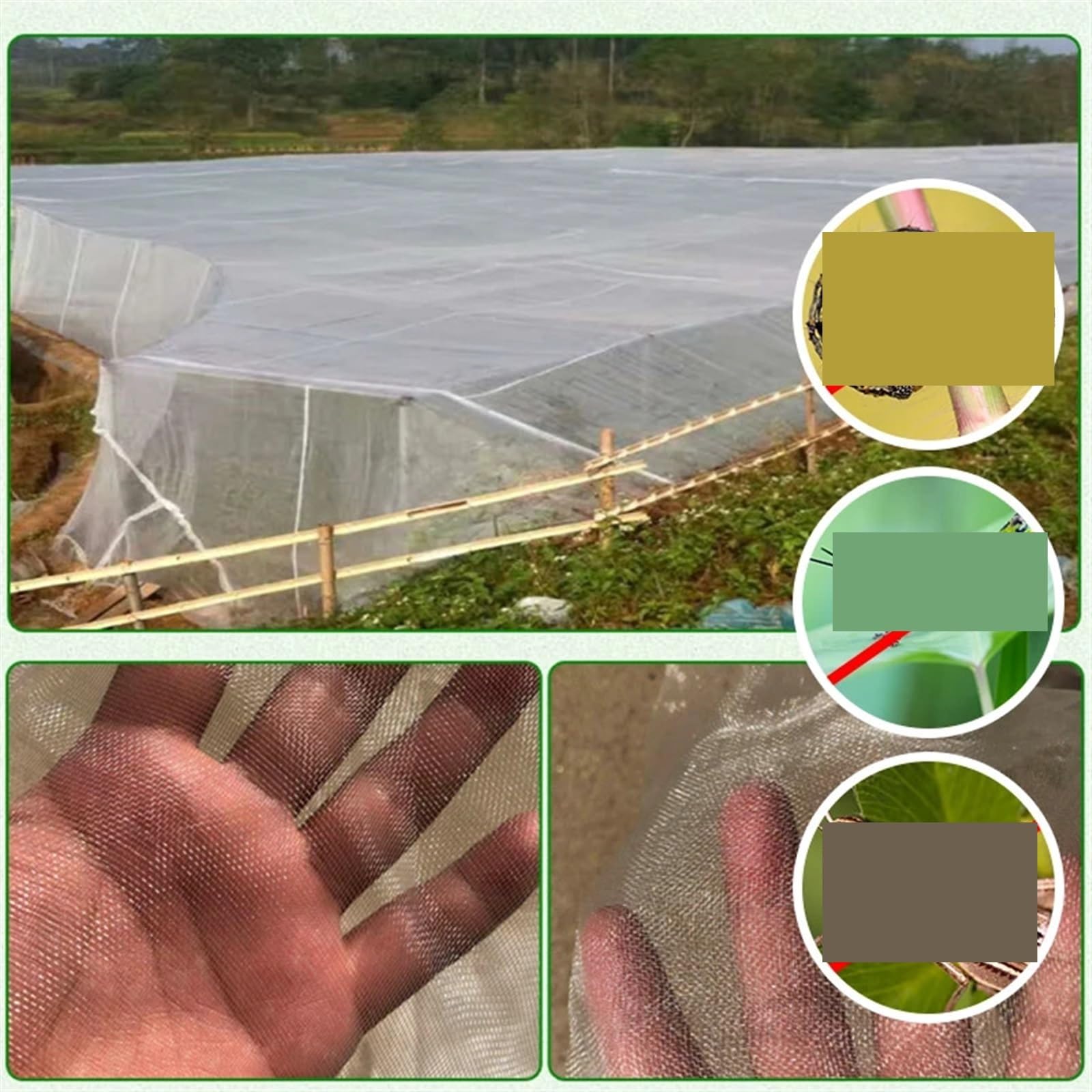5/10/15m Agricultura Granja Vegetal Redes Jardín Frutal Árbol Red Plantas Cuidado Cubierta Red para áRboles Frutales(15 Meters,3Meters Wide)