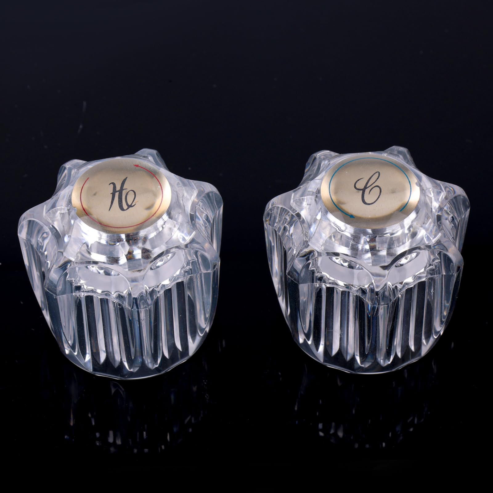 Gosknor 2pcs Shower Knob Replacements - Image 3