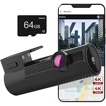 BlackVue Elite 10, 4K Dash Cam Front with HDR, STARVIS 2 Sensor, Free 64GB Micro SD Card & Hardwire Cable Included, Dash Camera for Cars, 24H Parking Mode, Wi-Fi, GPS, App Control