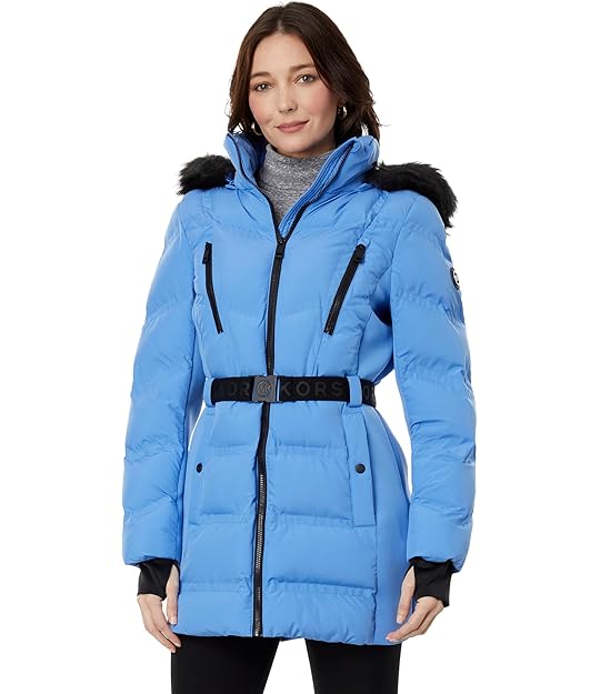 Bernardo women's microtouch icon walker puffer jacket Outlet