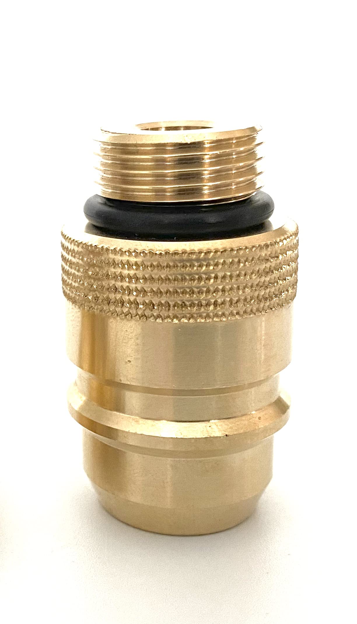 Euronozzle/Baïonnette - Adaptateur 2 en 1 - Pour remplissage de bouteilles de gaz - Pour camping-car - Adaptateur LPG