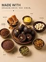 Earthy Way Chocolate Ragi Ladoo, 200 gm gallery image