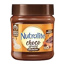 Nutralite Choco Spread Crunchy Quinoa| Hazelnut Spread|Uses Premium Chocolate| 275g