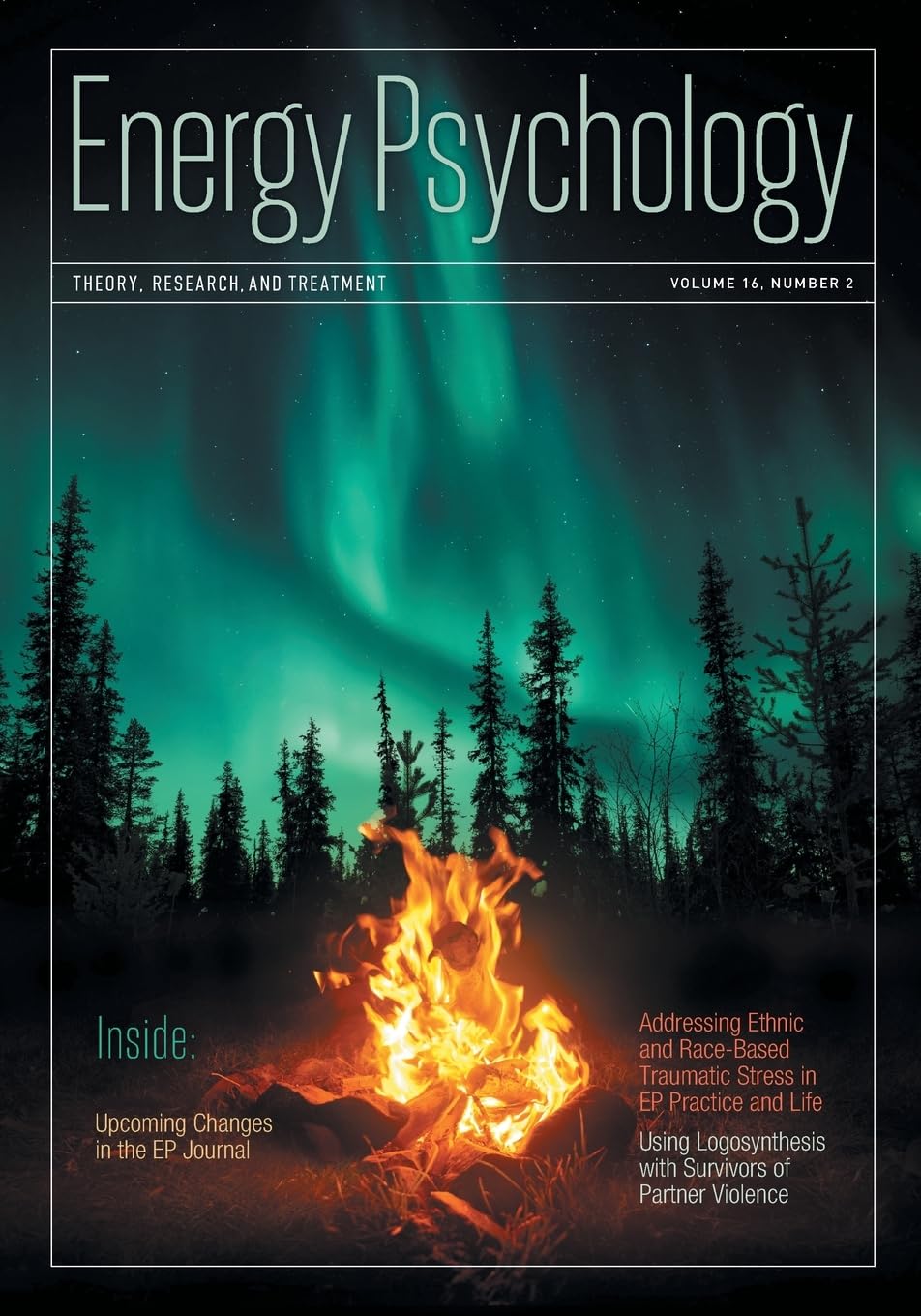 Energy Psychology Journal 16: 2
