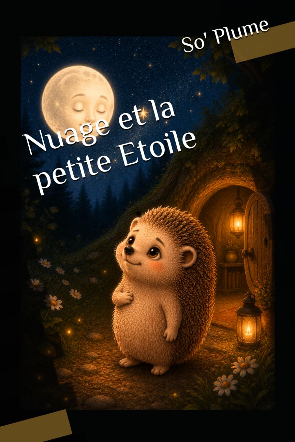 Nuage et la petite Etoile (Nuage le hérisson curieux)