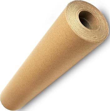 Brown Kraft Paper Large Roll 750mm x 100m For Gift Wrapping, Parcel Packing, Arts & Craft Multipurpose Wrapping Paper
