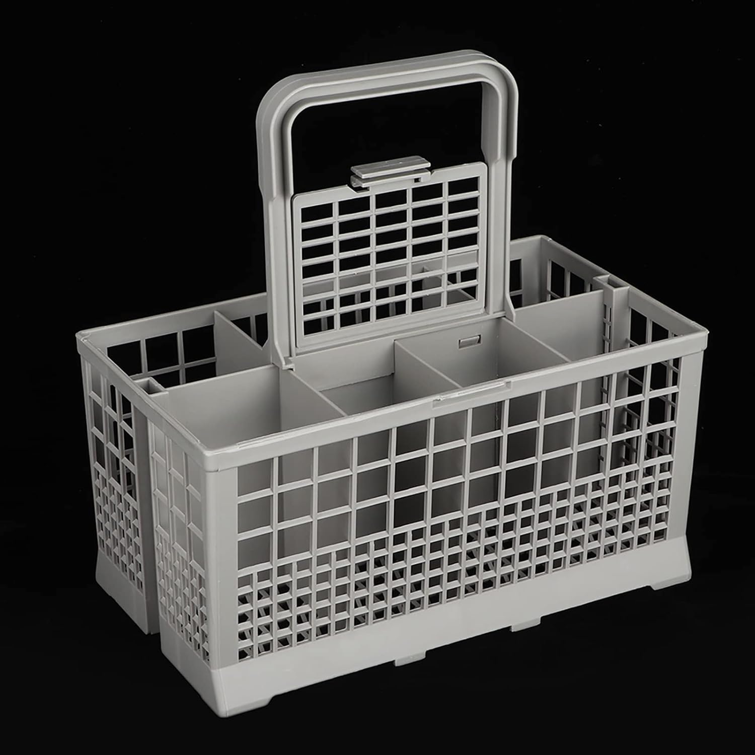 Zerodis Dishwasher Basket, Plastic Cutlery Basket Utensil