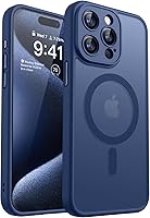 Vista 35 de CANSHN Funda magnética compatible con iPhone Air (6.5 pulgadas), mejorada [protección completa de la cámara] [compatible con Magsafe]