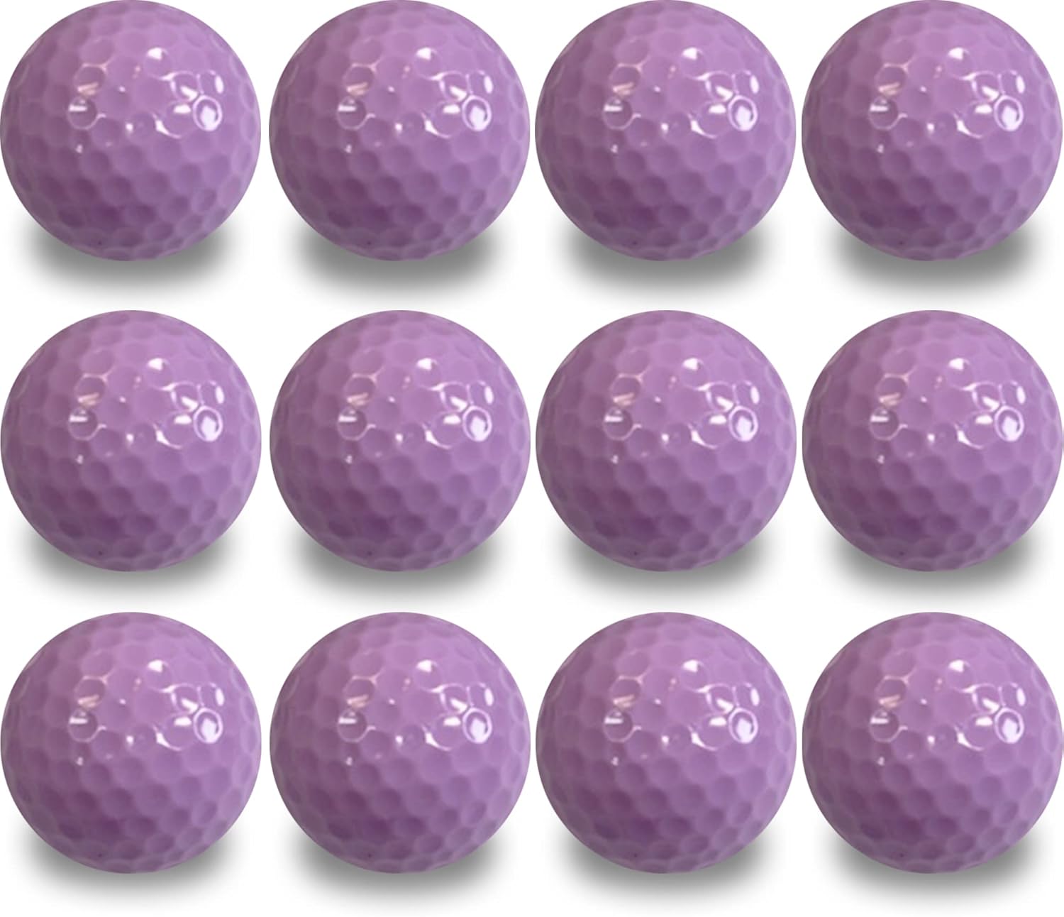 Lavender Golf Balls 12 Pack Elevate Your Game with Elegance and Performance