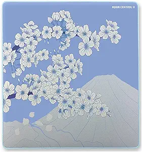 X-Raypad Aqua Control 2 Gaming Mouse Pad, Ultra-High Precision Mouse Pad with Perfect Speed and Control Capability, Consistent X and Y Glide, Designed for Fps Players with Low DPI Requirements