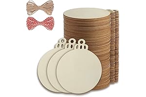 Fuyit Wooden Christmas Ornaments for Unforgettable Holiday Cheer