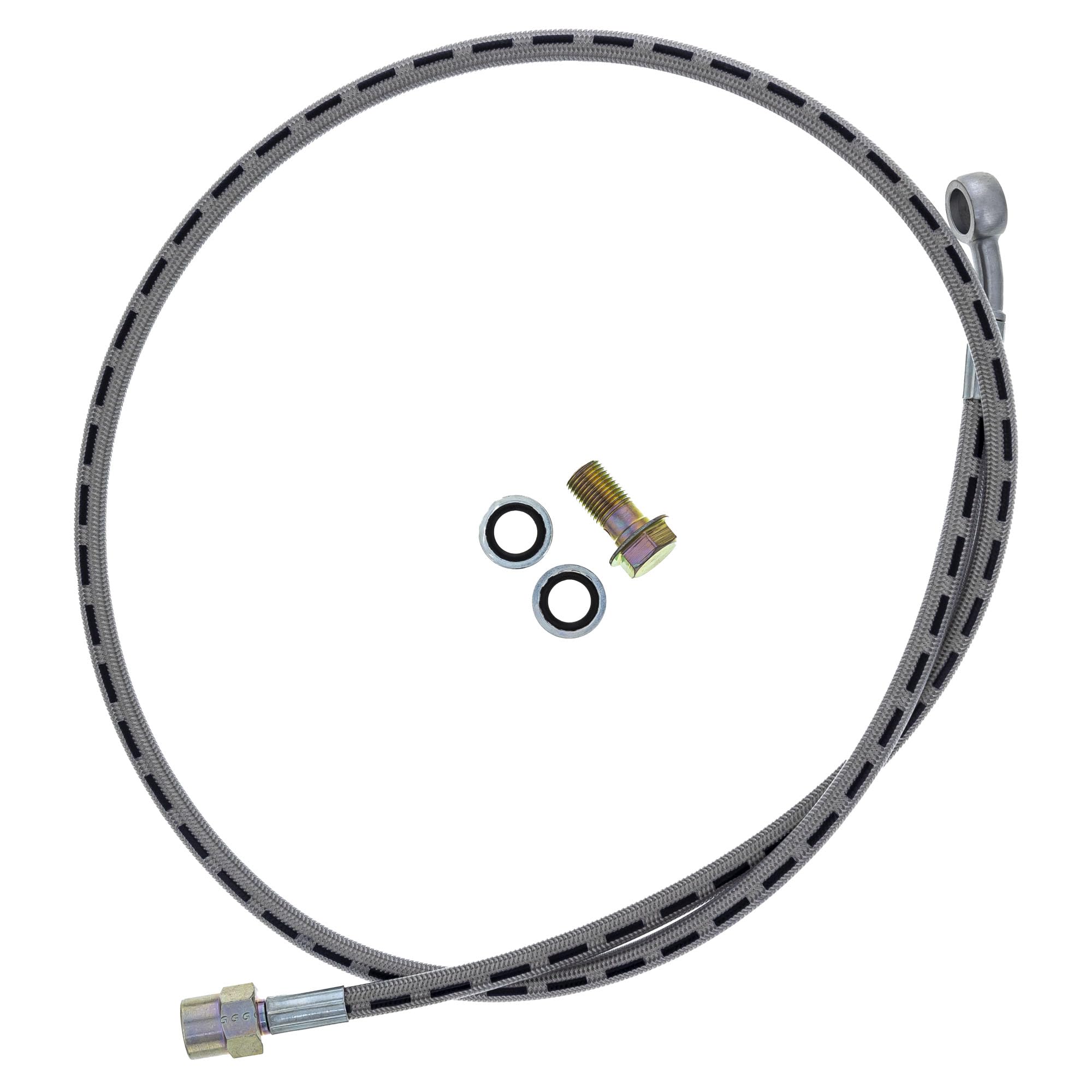 Amazon.com: Polaris ATV Brake Line Kit, Rear, Right, Genuine OEM 