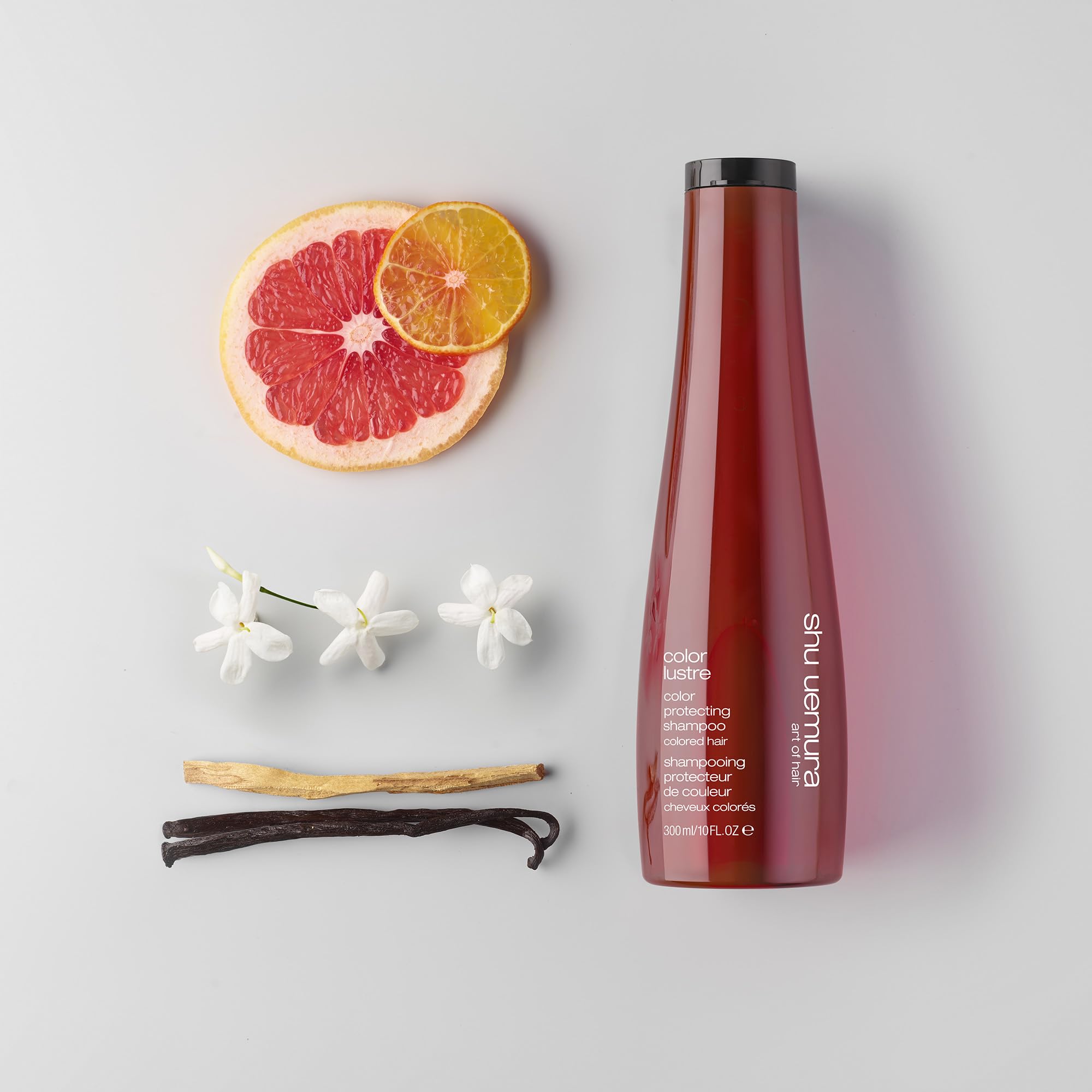 Shu Uemura, Brilliant Glaze Shampoo Color Lustre, Colour-Treated Hair, Enriched with Rose Oil and Goji Berry Extract - Image 3
